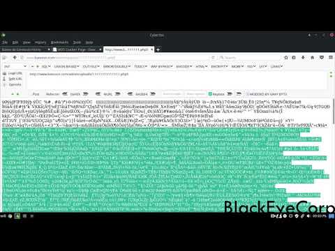[DEMO] Upando shell por metadados de imagem