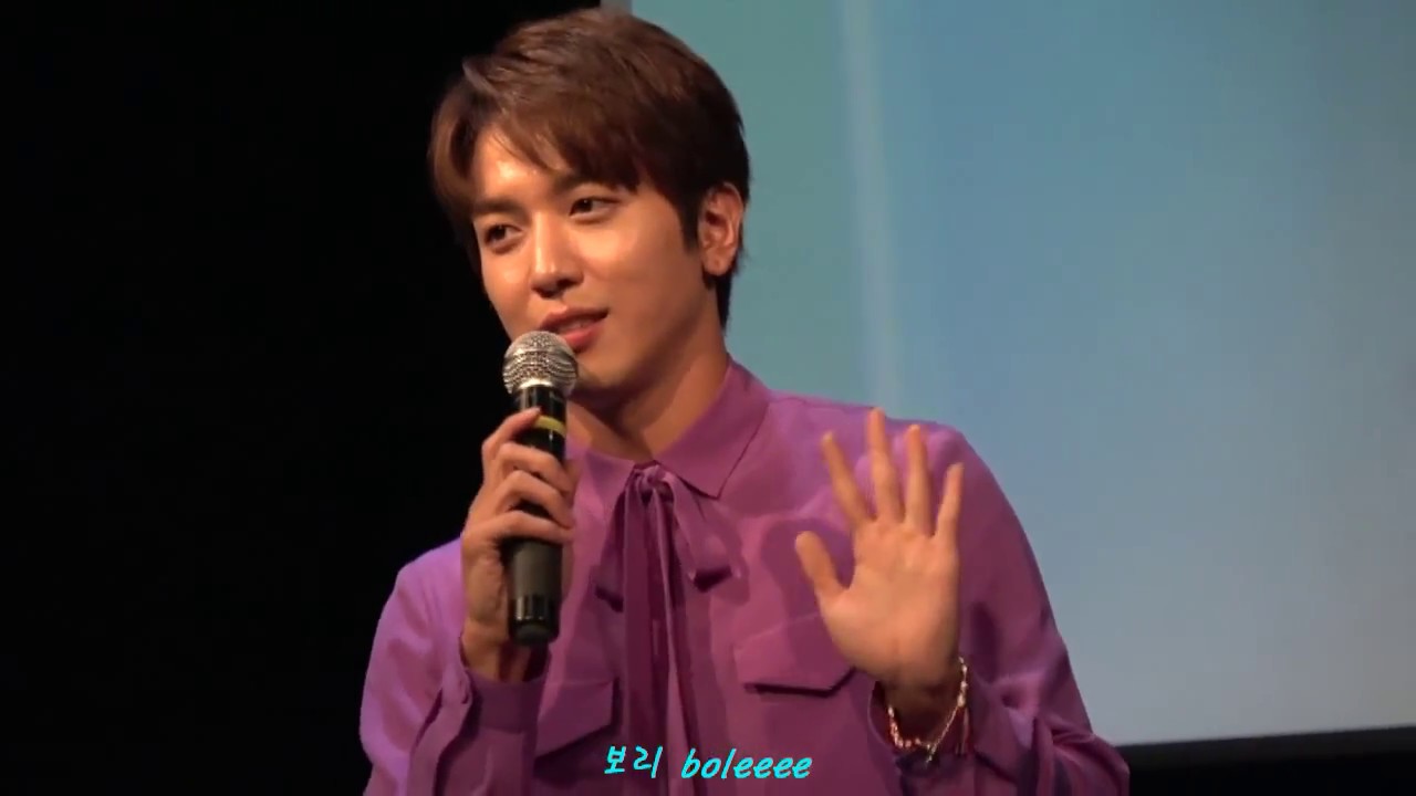 170722 정용화 홍대 팬싸인회 - Talk Time (Jung Yonghwa)