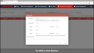 Video hướng dẫn vận hành hệ thống AED Alert 2.0 - Thêm thiết bị mới screenshot 4