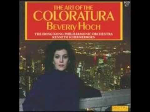 Beverly Hoch - Quatre Chansons de Ronsard (Milhaud)