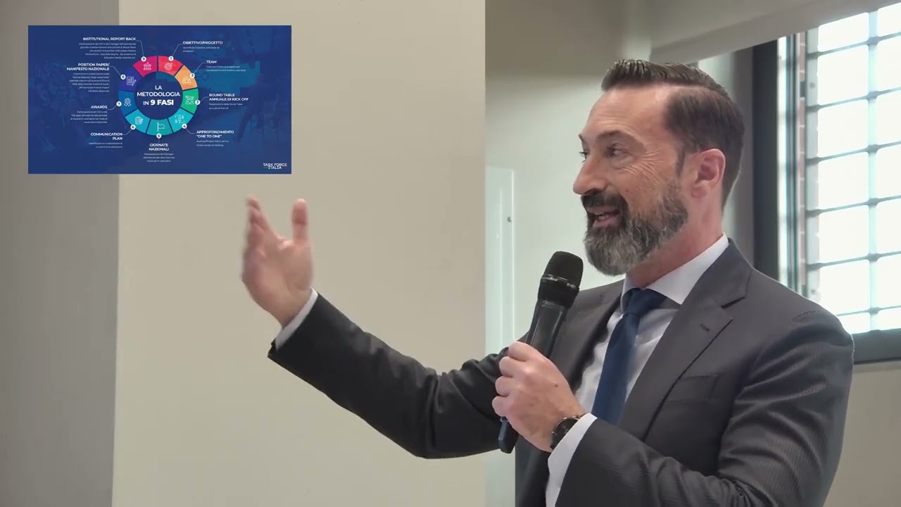 Paolo Longhi, Methodology Advisor, Task Force Italia - Task Force Italia - 14 ottobre 2025