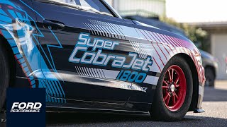 Mustang Super Cobra Jet 1800 Sets Record | Ford Performance