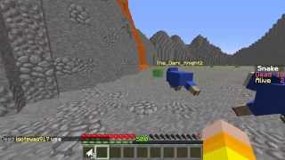 Snake minigame on Mineplex