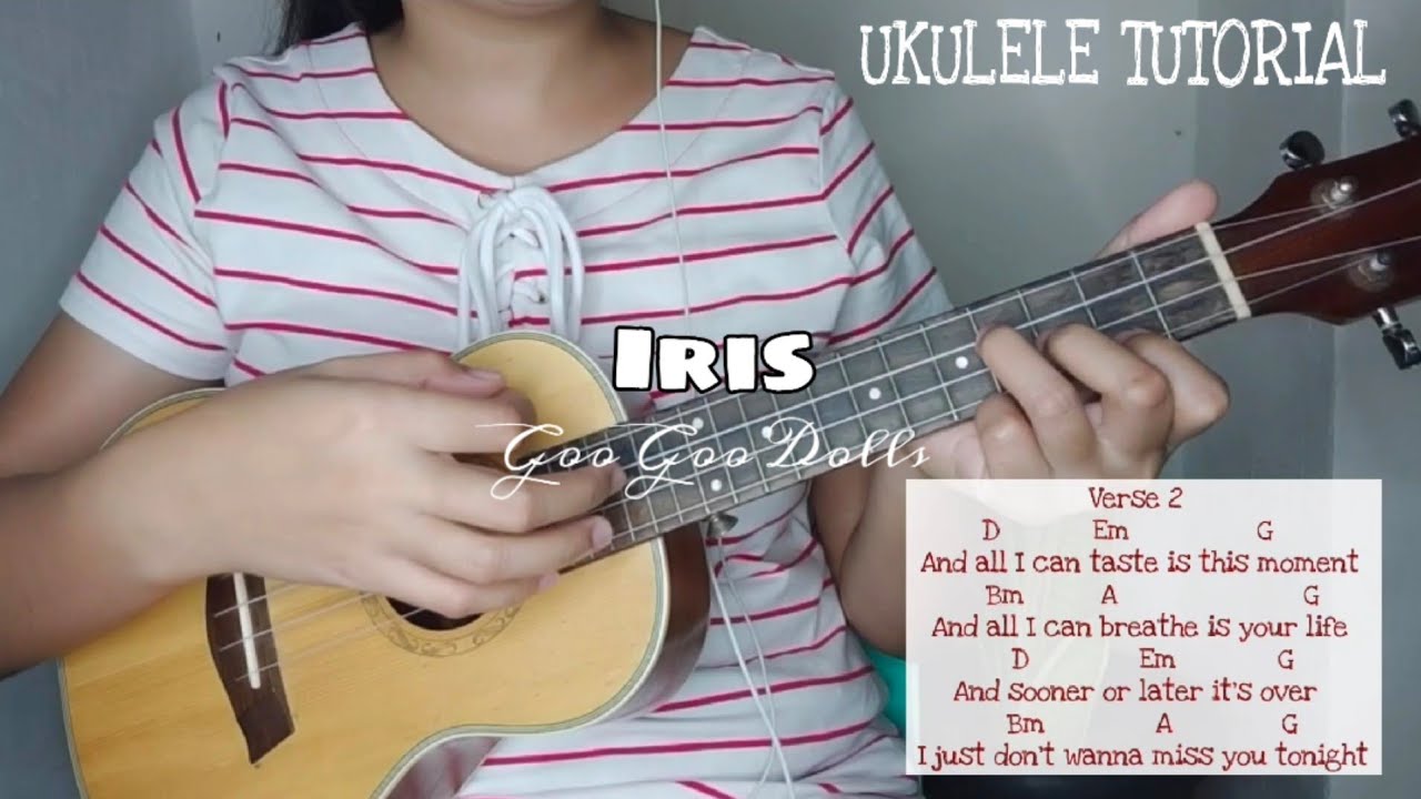 Iris Ukulele Tutorial YouTube
