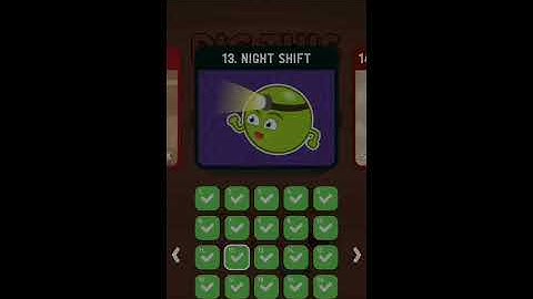 Dig This (Dig It) 13-12 Night Shift level 12