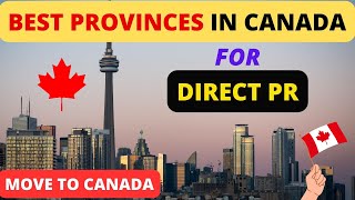 BEST PROVINCES for PR in CANADA | Best PNP Program Canada 2023 | Easiest PR Program of Canada