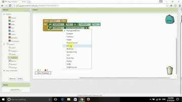 SMS app using mit app inventor