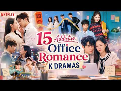 When the CEO Falls First 15 Addictive Office Romance K Dramas!