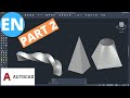 Learn AutoCAD 3D in 30 MINUTES! | 3D Commands Explained | Part 2