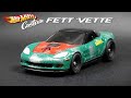 Hot Wheels Custom Fett 'Vette | '09 Corvette ZR1