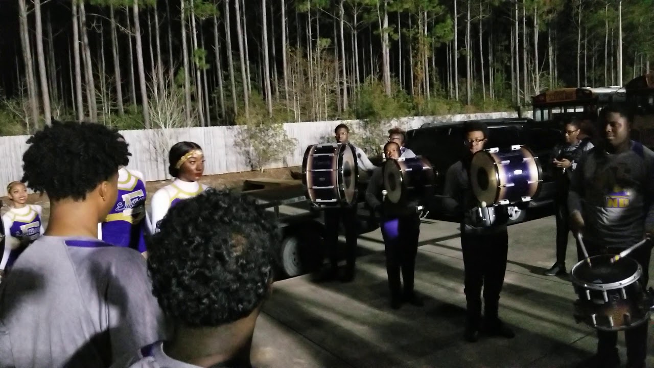 Warren Easton Marching In vs Lakeshore (2019 playoffs)