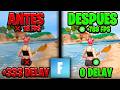 Cómo AUMENTAR los FPS en Fortnite 2025 ✅ | Guía Completa para Aumentar Rendimiento y Quitar Delay