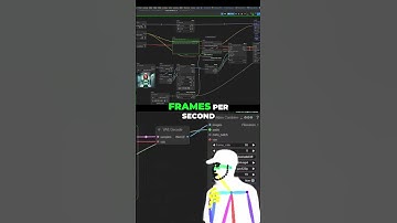 Keyjoy & Comfy Update: AI Hijinks and Node Network Breakdown! #shorts