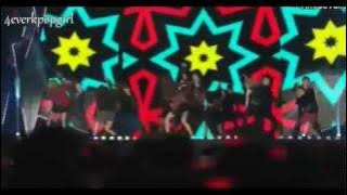 111229 「 Super Junior & Girls' Generation / SNSD - Moves Like Jagger 」 Live Performance