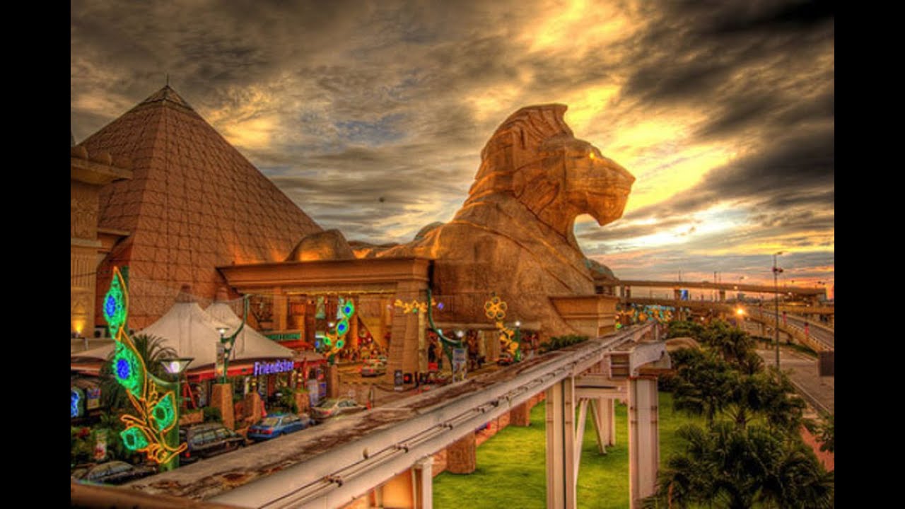 Sunway Pyramid Mall Tour | Malaysia Walkthrough!