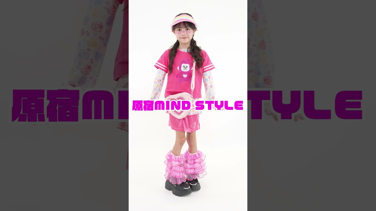 原宿に変身💘✨🌎 #原宿 #原宿ファッション #原宿mind #変身