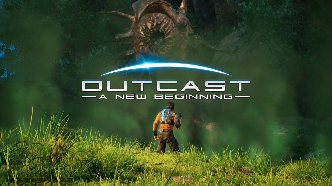 Outcast игра 2024. Outcast - a New beginning. Outcast - a New beginning Gameplay.