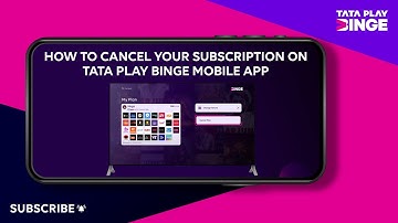 Tata Play Binge | How To ... | Quick quick guide on how to cancel your Binge subscription in seconds