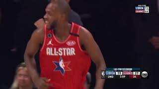 2020 NBA All Star Game   Full Game Highlights   Team LeBron vs Team Giannis   Fe