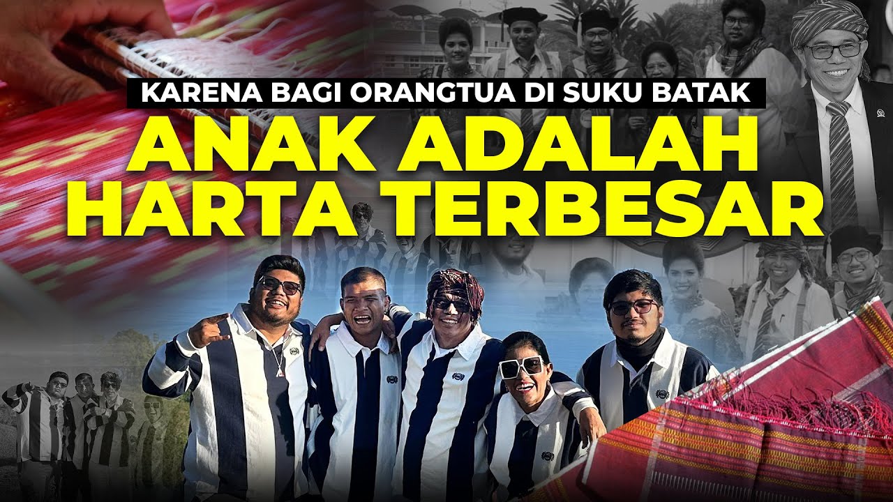 MENGAPA SUKU BATAK MENJADI PENCETAK SARJANA TERBANYAK?