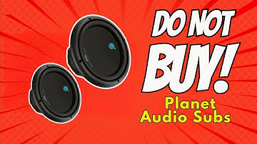 DON’T BUY Planet Audio Subs Before Watching!