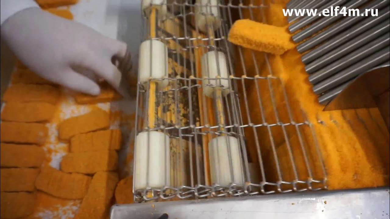 Котлетный автомат + аппарат панировки для производства котлет. Форма ...