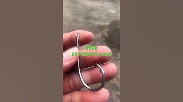 Lưỡi ó VIP anh bảy thép | 0913260614 zalo, #shorts