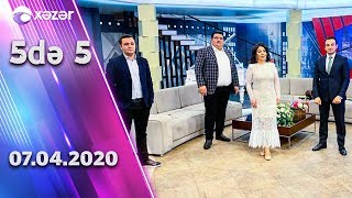5də 5 - Aşıq Əli, Aşıq Samirə, Elmin Bayramlı, Pərvin Əkbərov 07.04.2020 5də 5 - Aşıq Əli, Aşıq Samirə, Elmin Bayramlı, Pərvin Əkbərov 07.04.2020