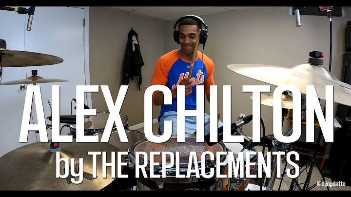 Alex Chilton Drums version - Drums performance video thumbnail