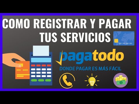 Como Registrar una Tarjeta de Crédito y Realizar el Pago de tus Servicios Públicos( PAGATODO) RD