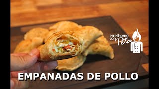 Empanadas de Pollo al horno