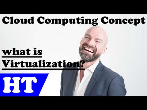 Cloud Computing : Understand what is Virtualization and in turn what is cloud computing