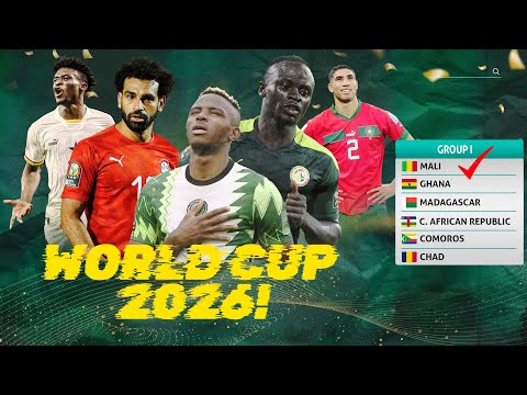Video: Ar iki 2023 m. pasaulio čempionatas galėtų vykti Afrikoje?