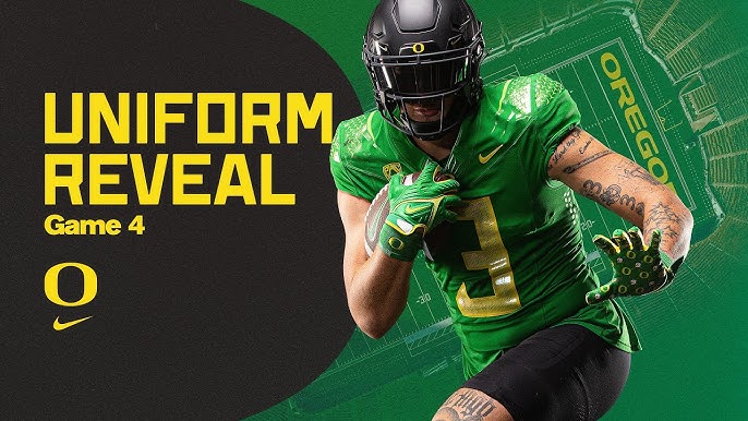 LOOK: Oregon Ducks unveil jerseys for game against Arizona Wildcats