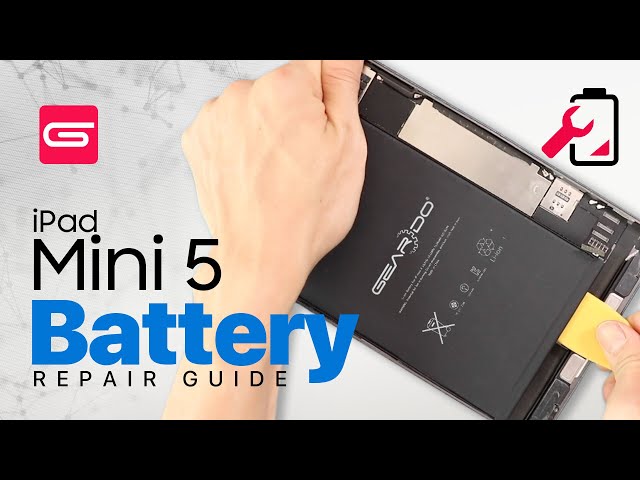 iPad mini 5 Battery
