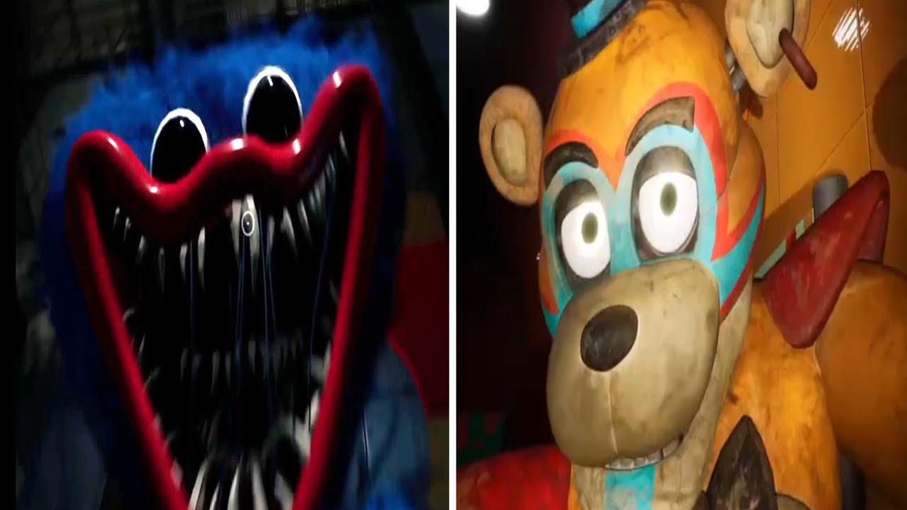 FINALMENTE JOGUEI FNAF SECURITY BREACH E JÁ TOMEI JUMPSCARE! (Five Nights  at Freddy's) 