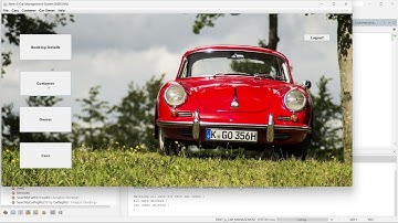 "Rent-a-Car Management System" Mini Java OOP-Based Project