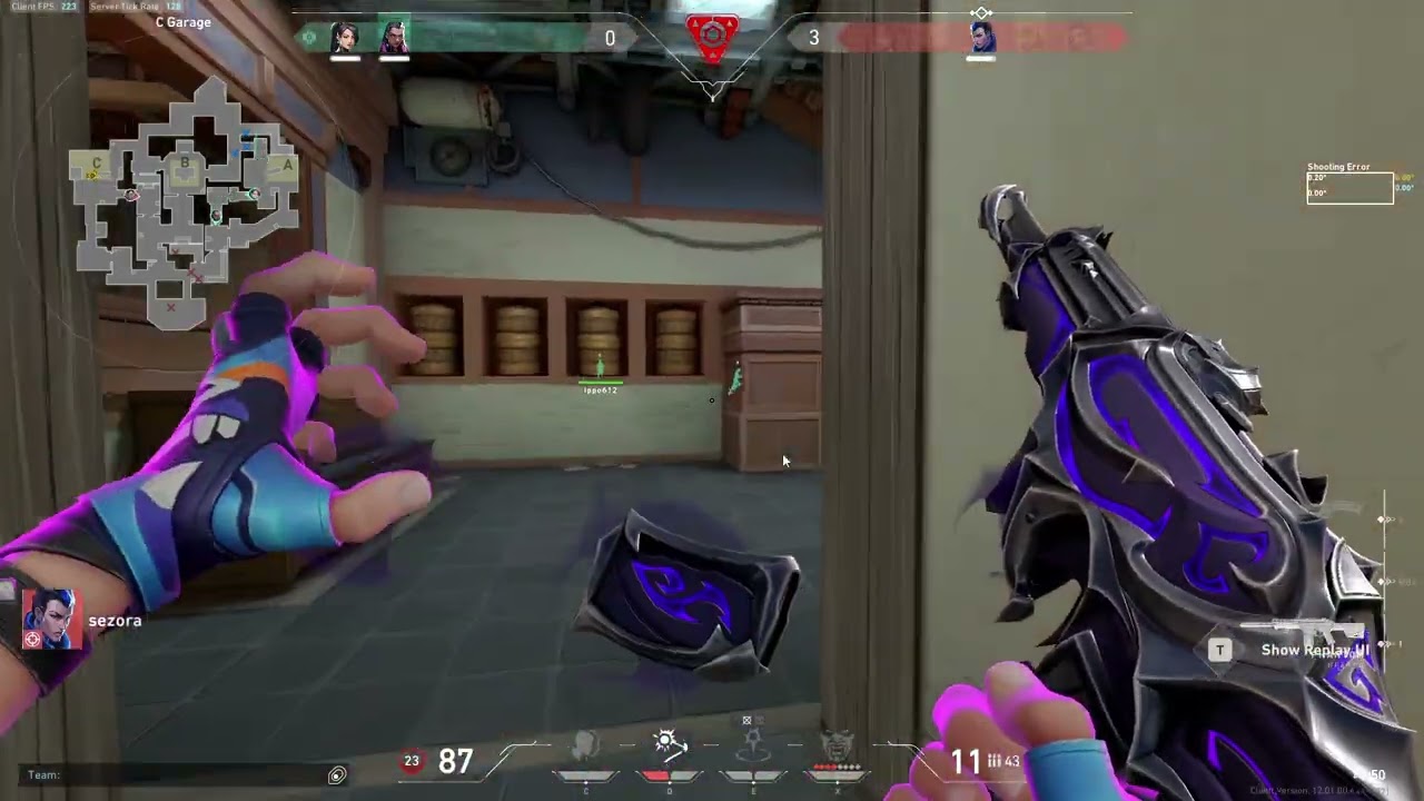 INSANE Yoru Ace Using Pure Game Sense 🤯 | Smart Ability Play