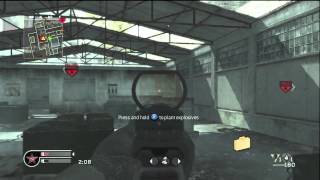 CoD4 2v2 Radar Tournament Round 1, Map 2