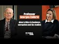 Georges enderle about ethics in business corruption and studies  interview at ucu business school