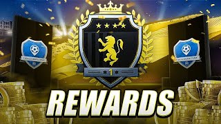 FIFA 21 Награды Squad Battles Elite 1 пакоппенинг и титульные матчи паки #FIFA21 #FUT