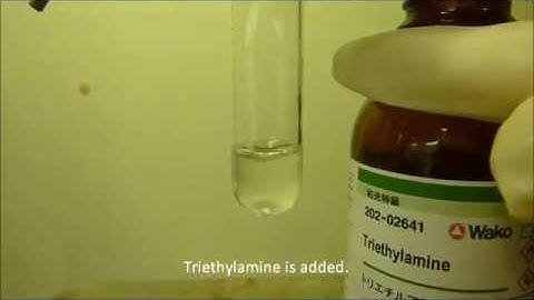 Decomposition of 2,4,6-trichlorophenyl formate