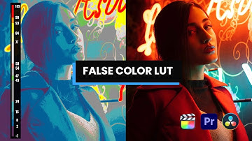 False Color Display Explained