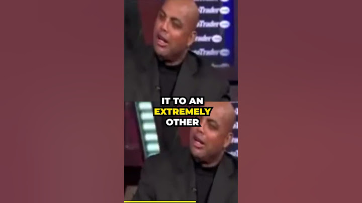 Kenny Smith Gets Roasted by Charles Barkley for His Yeast Infection