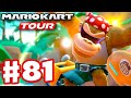 Funky Kong! Jungle Tour! - Mario Kart Tour - Gameplay Part 81 (iOS)