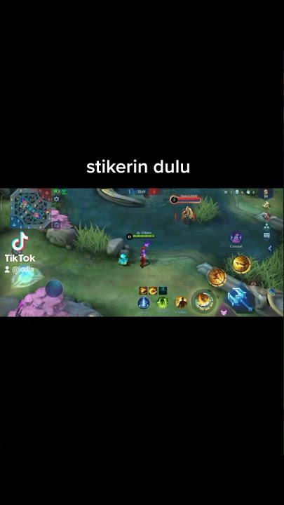 new emot evos, jangan lupa stiker