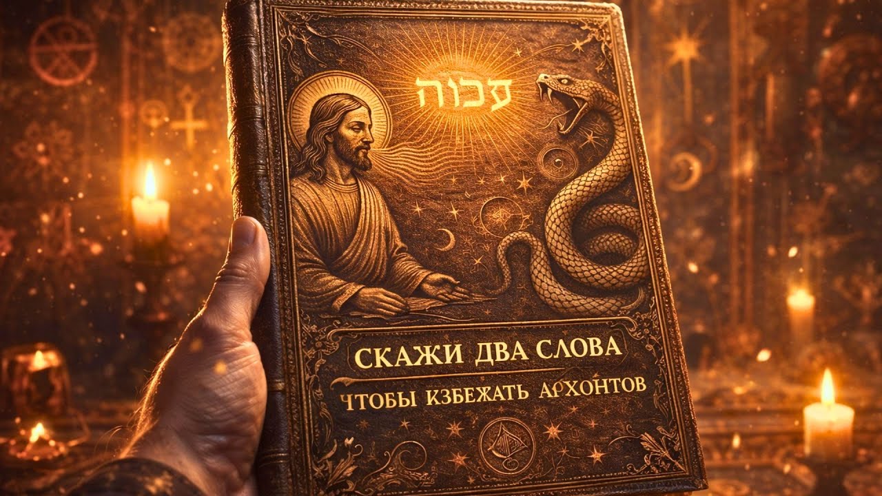 Иисус открыл 2 слова, чтобы выйти из ловушек Архонтов (произнеси это сегодня)