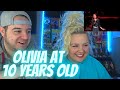 Olivia Rodrigo 10 YEARS OLD singing competition | COUPLE REACTION VIDEO