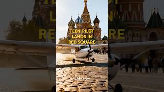 A Teenager Flew Into Moscow and Nobody Stopped Him #oddlybrief #didyouknow #youtubeshorts