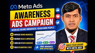 Awareness Ads Campaign বাংলা Tutorial | How to Build Brand Awareness with Facebook & Google Ads 2026